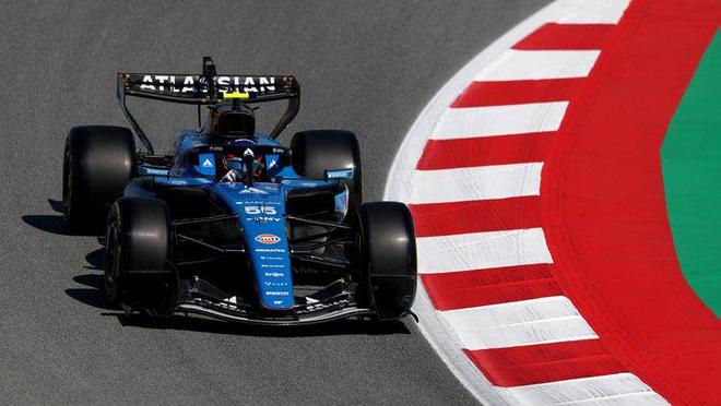 F1巴塞站威廉姆斯表现不佳