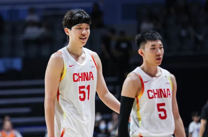 世预赛：出线！中国男篮大胜中国台北 赵继伟17分杨瀚森10+5