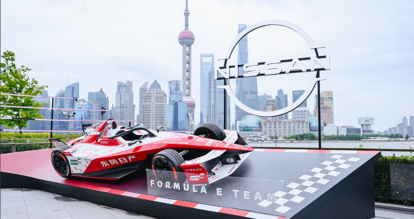 日产把赛道变成电车实验室!连续八年征战Formula E,技术下放量产车