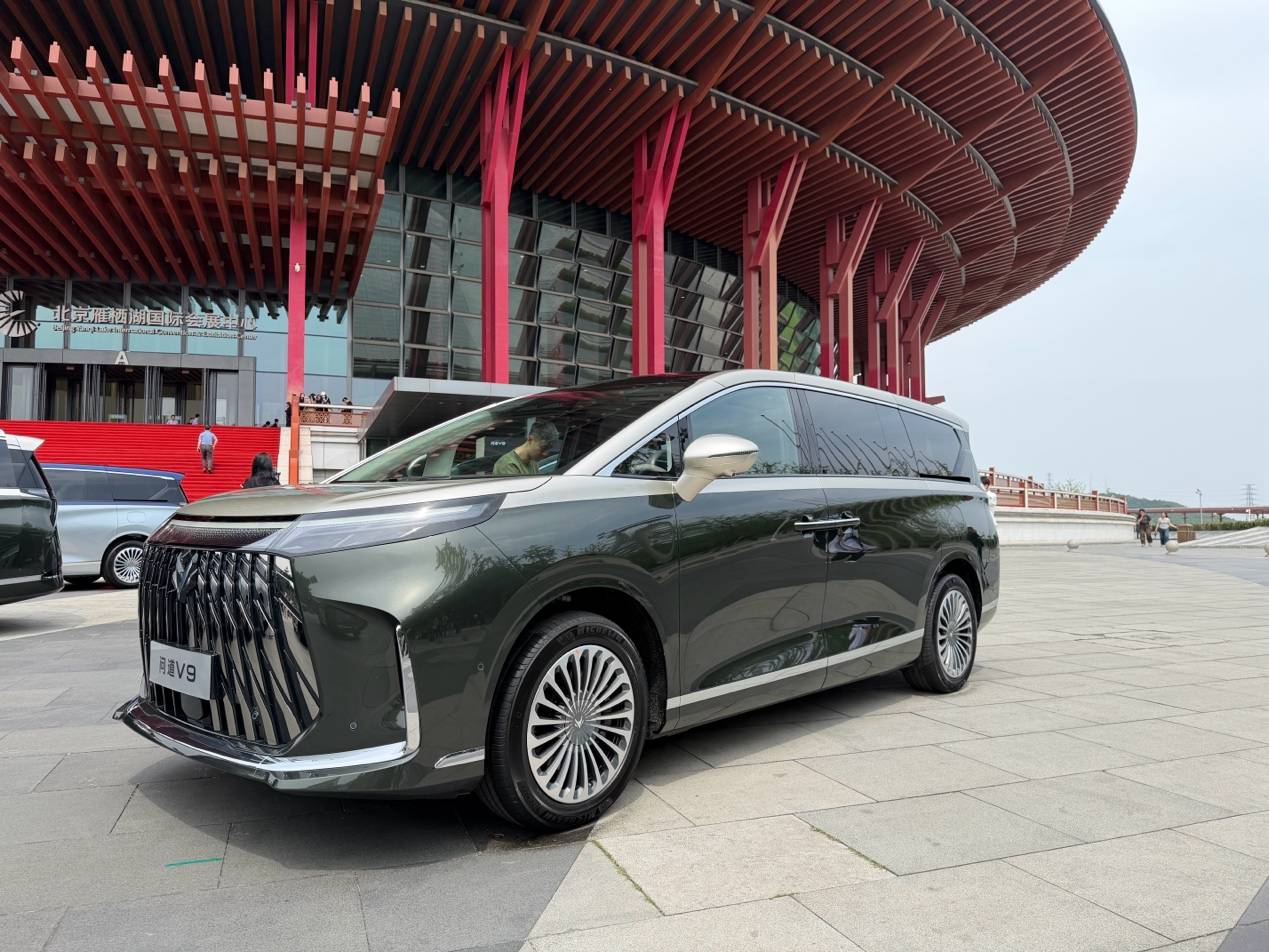极狐问道V9以五大核心优势+诚意价格，新能源MPV市场迎来最强搅局者_系统_智能_场景