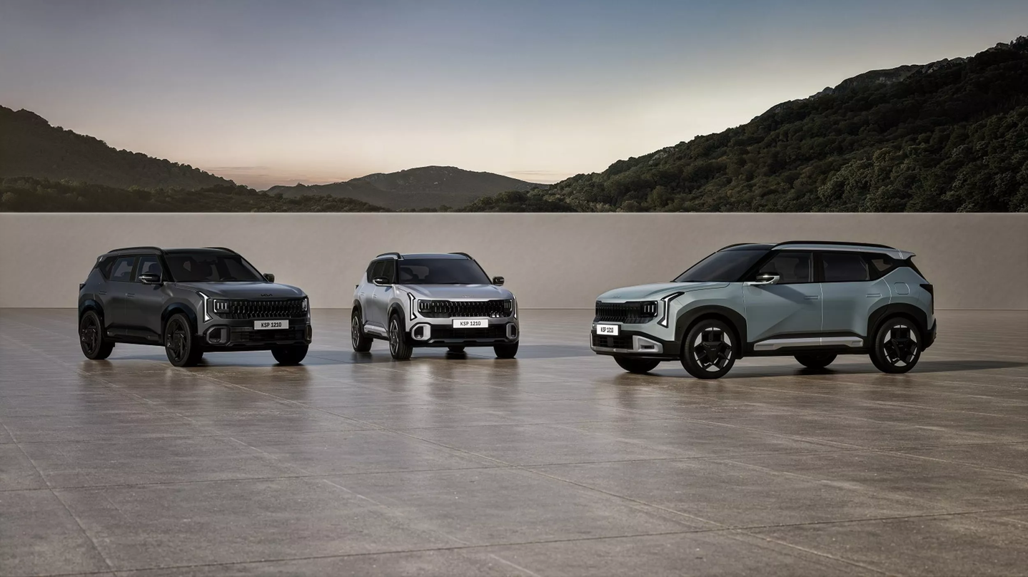 造型向 EV5 靠拢，起亚全新一代赛图斯亮相、明年国内开卖