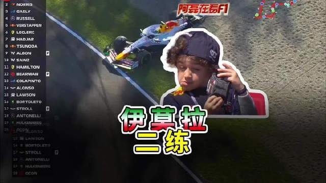 哈贾尔操作失误触发红旗，艾米利亚罗马涅大奖赛练习中断