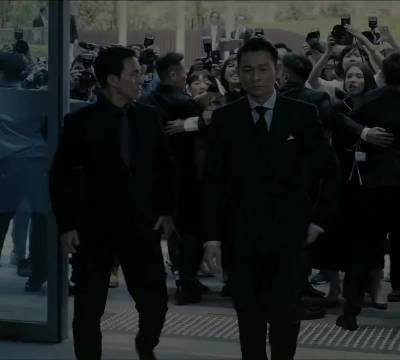 老大是被公认的穿西装第一好看的亚洲明星