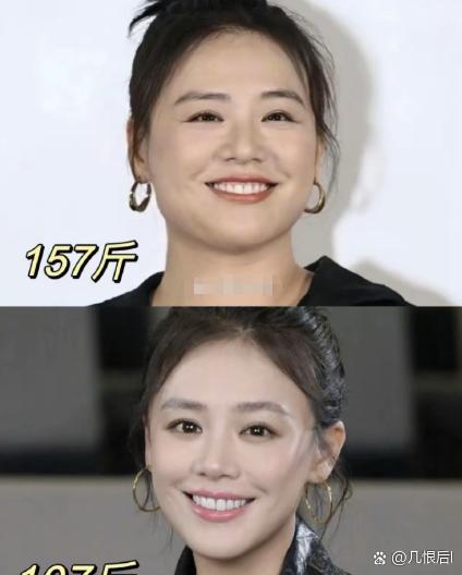 马思纯瘦下来的原因总算找到了 ...@几恨后l的动态