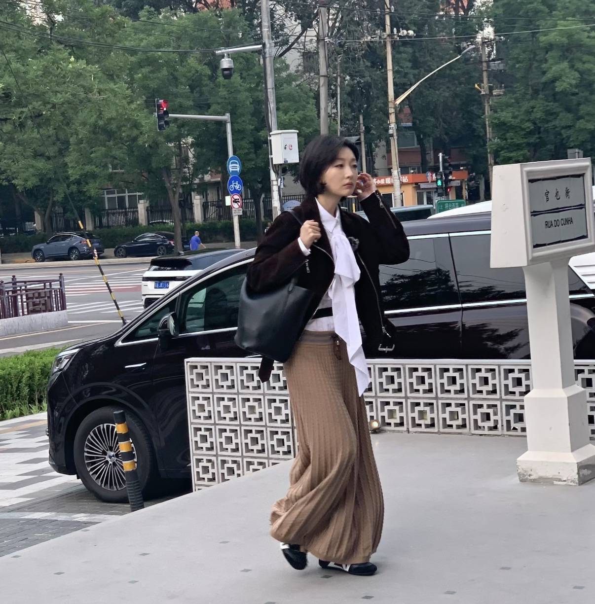 《花儿与少年8》海外录制路透流出！四大影后阵容出圈