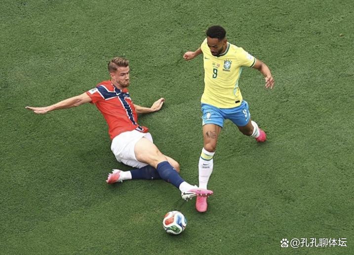 别吹挪威爆冷!2-1掀翻五星巴西哪是黑马奇迹?明明是桑巴自己把王座烧了,饭到嘴边都不吃