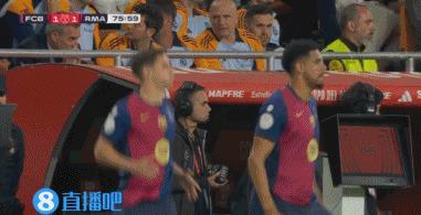 皇马2-1反超巴萨!琼阿梅尼头球破门,居勒尔助攻