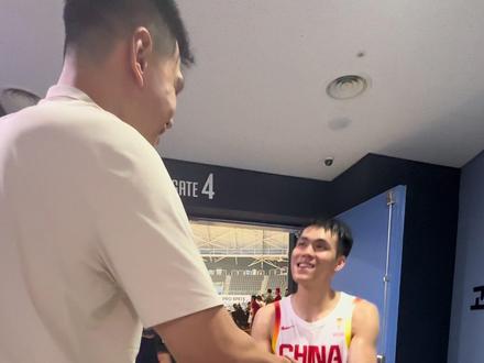 中国队NB 中国男篮力克中国台北 庞峥麟 廖三宁 崔永熙  广西之光