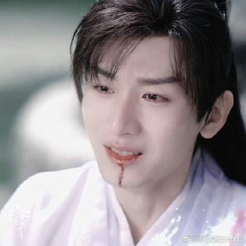 可他就连消失前的最后一刻，也只想再摸摸她的脸
