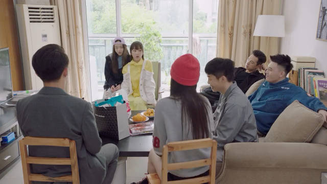 亲爱的热爱的：小姑娘乱点鸳鸯谱，韩商言眉头一紧吃醋了 杨紫 李现