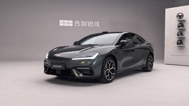银河TT新车发布，八款外观色四款内饰色搭载浩瀚架构2.0