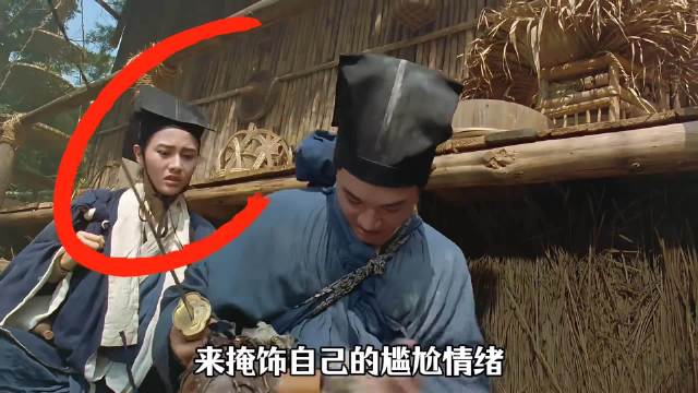 拍笑傲江湖李连杰出手，不小心肘击到李嘉欣