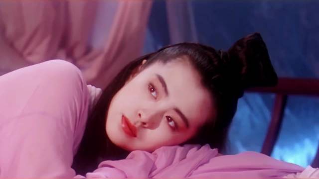 笑死...她当年可是凭借“剑眉星目梗”美出圈的！竟然有人说她丑 王祖贤