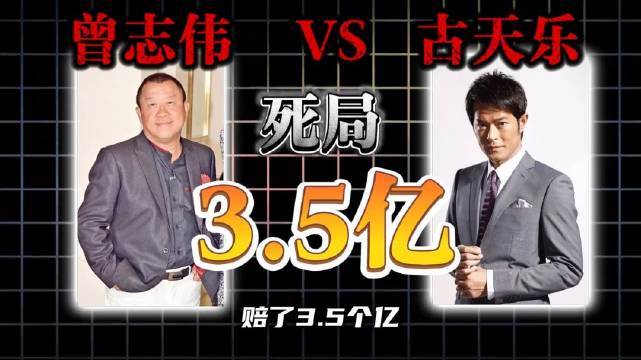 曾志伟设死局，古天乐2天血亏3.5亿，反被一招按地上教做人？