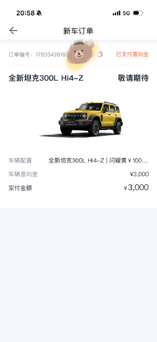 坦克300玩具遥控车