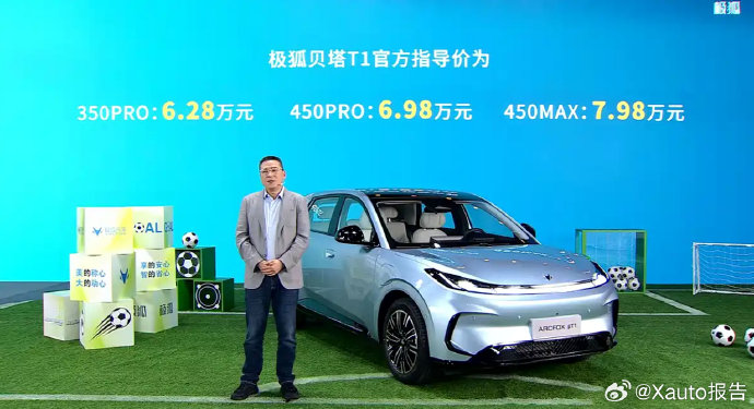 极狐贝塔T1时尚版的购车优惠政策有哪些？