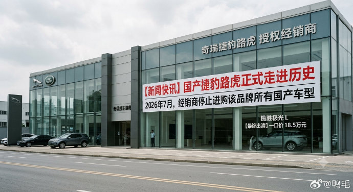 国产捷豹路虎停产，都有过哪些车型？