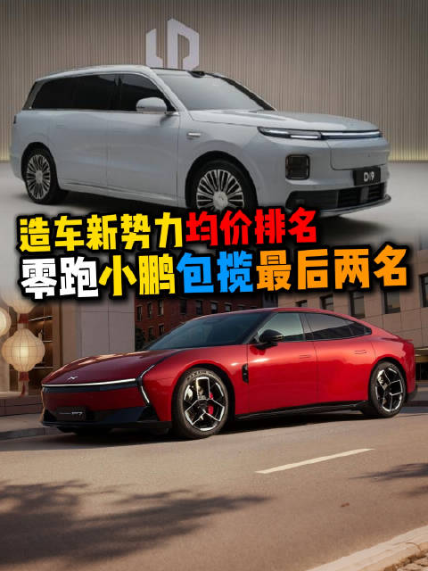 国内造车新势力豪华品牌数据对比