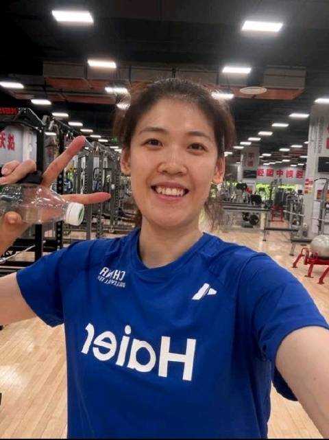 李盈莹：“缺席赛场 不缺席努力”