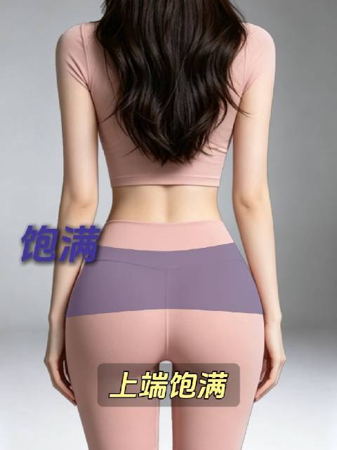 这五种臀型，看看你 or 她属于哪一种？