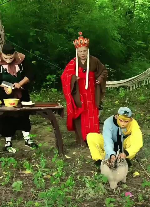 原以为躲过了还珠格格，没想到西游记也没放过我们