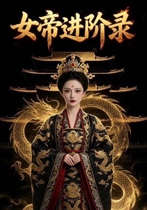 短剧·女帝进阶录-第14集-宋昭阳穿越进了一本追妻火葬场的古早虐女文中，刚睁眼就被原文男三推出去给女二挡剑。系统要求她隐