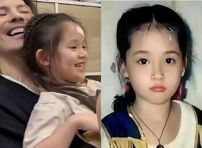 向佐晒一家四口出游照，儿女正面照首次曝光