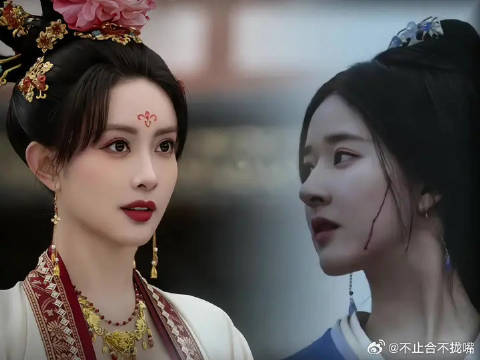 “爹的好女儿”vs“你敢忤逆”