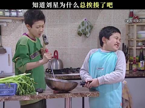 知道刘星为什么总挨揍了吧！
