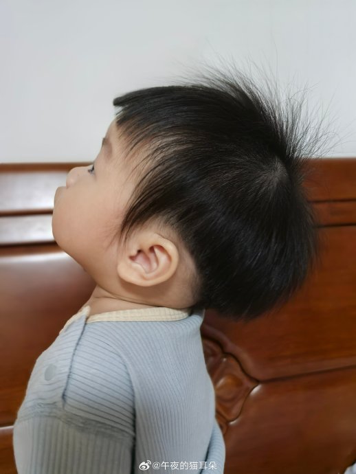 向笙留长发是郭碧婷的意思吗