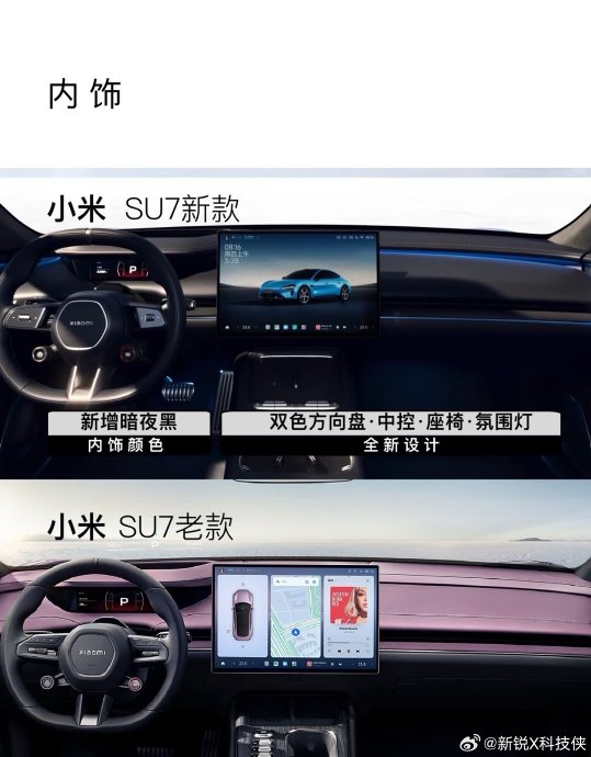 小米SU7 Ultra的内饰怎么样？