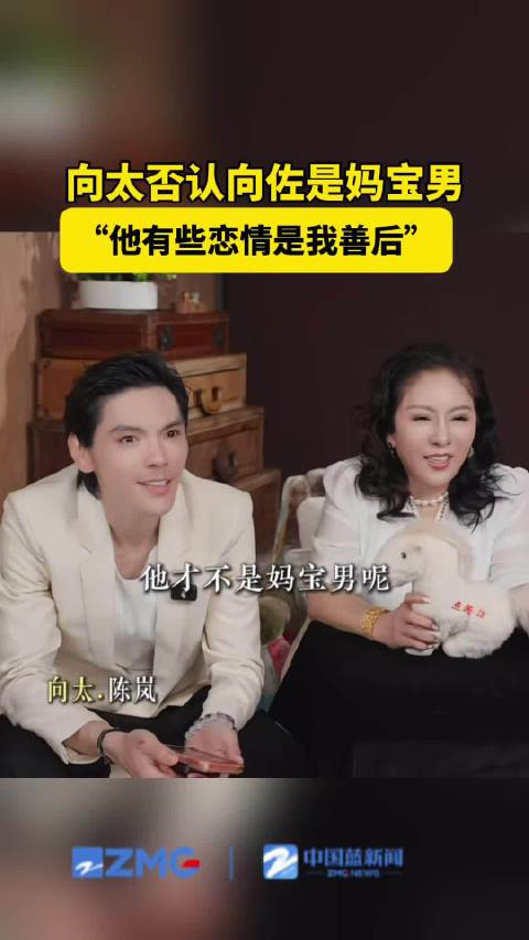 向太否认向佐是妈宝男