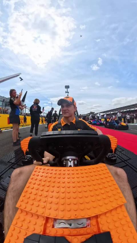 迈凯轮ig更新 Lego kart giggles