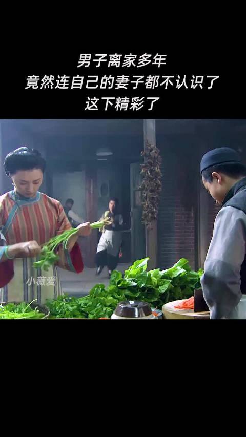 男子离家多年竟然连自己的妻子都不认识了这下精彩了 闯关东