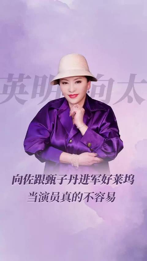 向佐甄子丹合作进军好莱坞