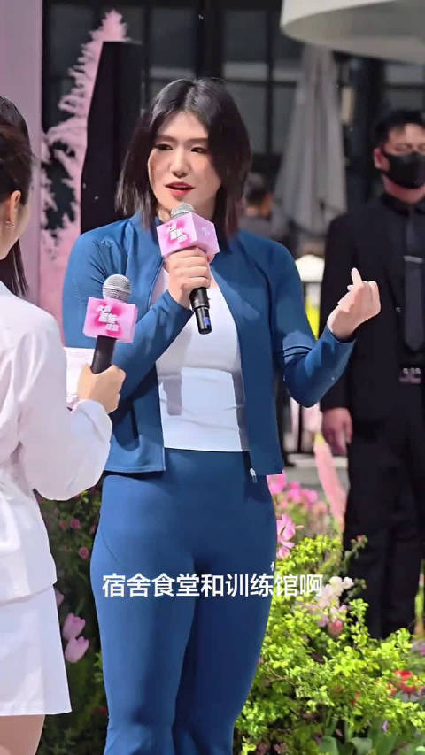 叶诗文分享自己的生活节奏