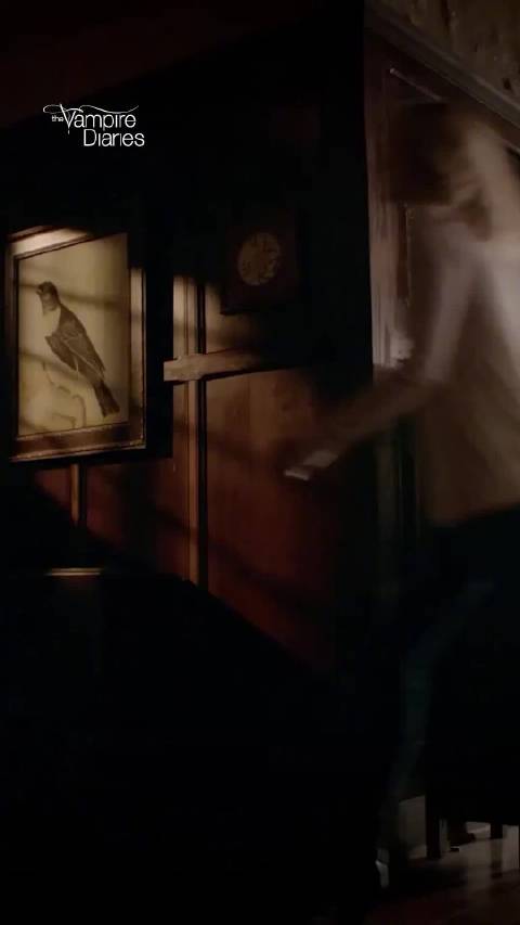 《吸血鬼日記》Bonnie Bennett & Caroline Forbes！Surprise！
