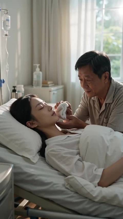女子植物人15年用坏4部空调，丈夫坚守续命