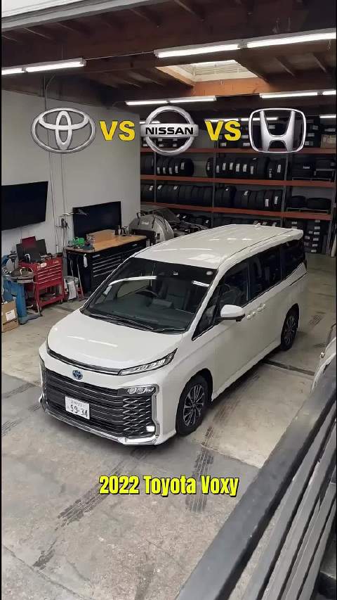 丰田日产本田三款JDM主流M级MPV对比