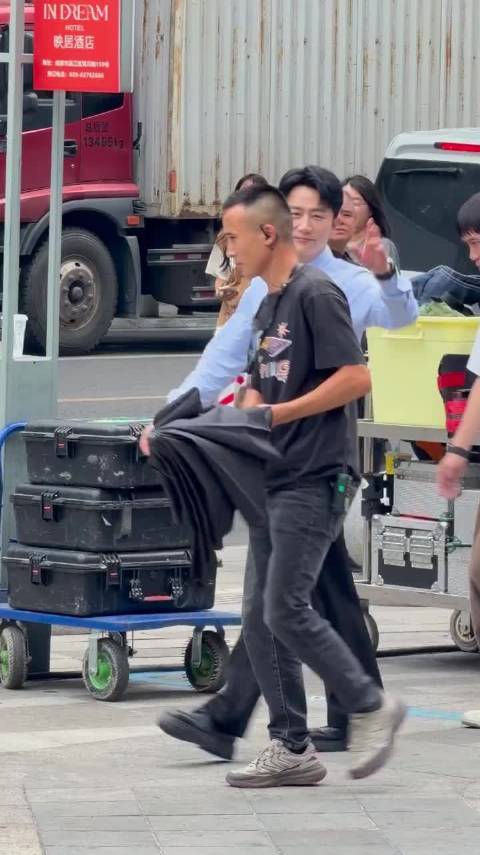 黄轩《未检之名》路透来啦