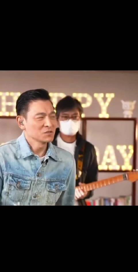 刘德华生日许愿世界无灾人人安康