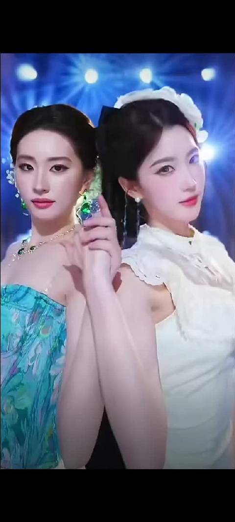 原来团播女神柳柳早期长相并不神似刘亦菲