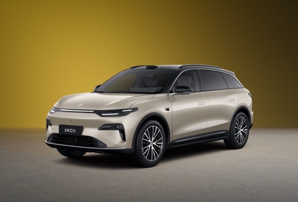 14.38万起,新零跑C11正式上市! 中型SUV,配激光雷达,纯电/增程