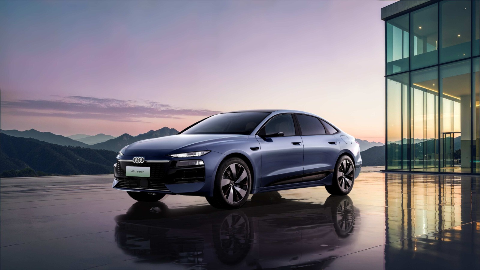 一汽奥迪A6L e-tron四维硬件筑基,重塑豪华新标杆
