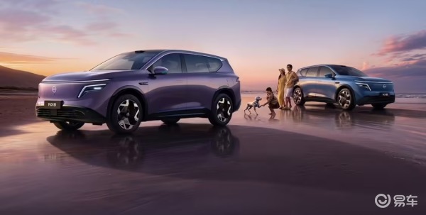 东风日产nx8正式上市，800v超充+2917mm轴距