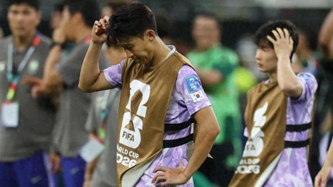 韩国0-1负墨西哥：全场仅2次射正，孙兴慜不该独自背锅