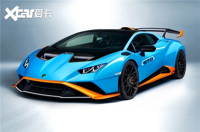 从赛道到公路:全新兰博基尼Huracán STO-爱卡汽车爱咖号
