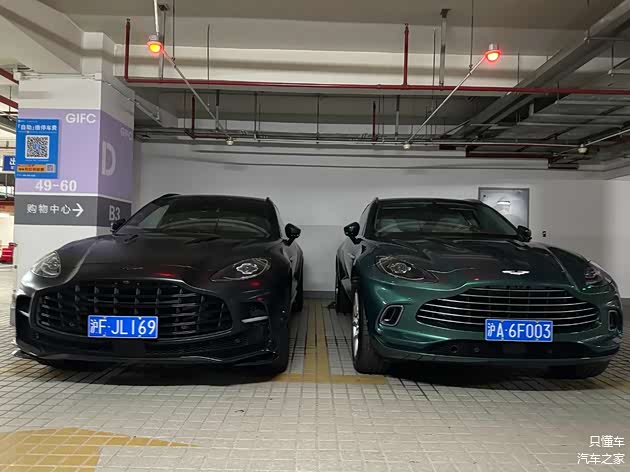 奢华非凡 实力展现 试驾阿斯顿·马丁 DBX 707