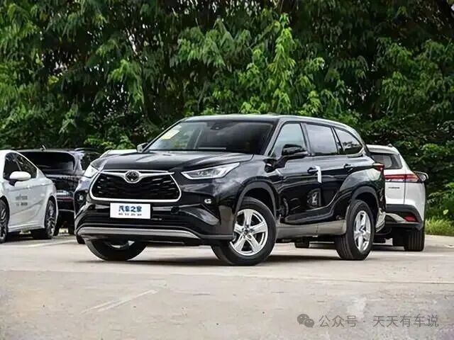 日产探陆 vs 汉兰达 vs 途昂 vs 比亚迪唐 L：25 万级家用 SUV 横评