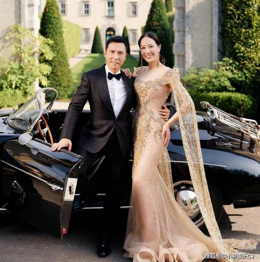 冯清正面照首次曝光，甄子丹六十庆生，王宝强携妻子现身_婚礼_祝福_好友